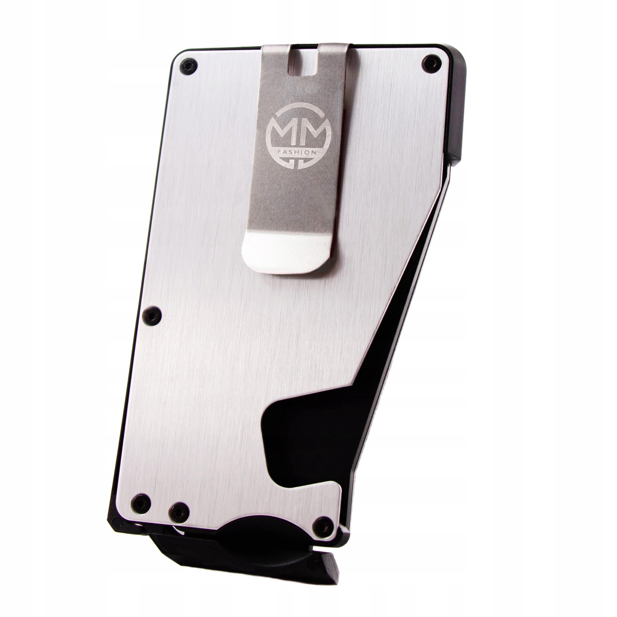 

Portfel Męski Aluminiowy Minimalistyczny Rfid Etui