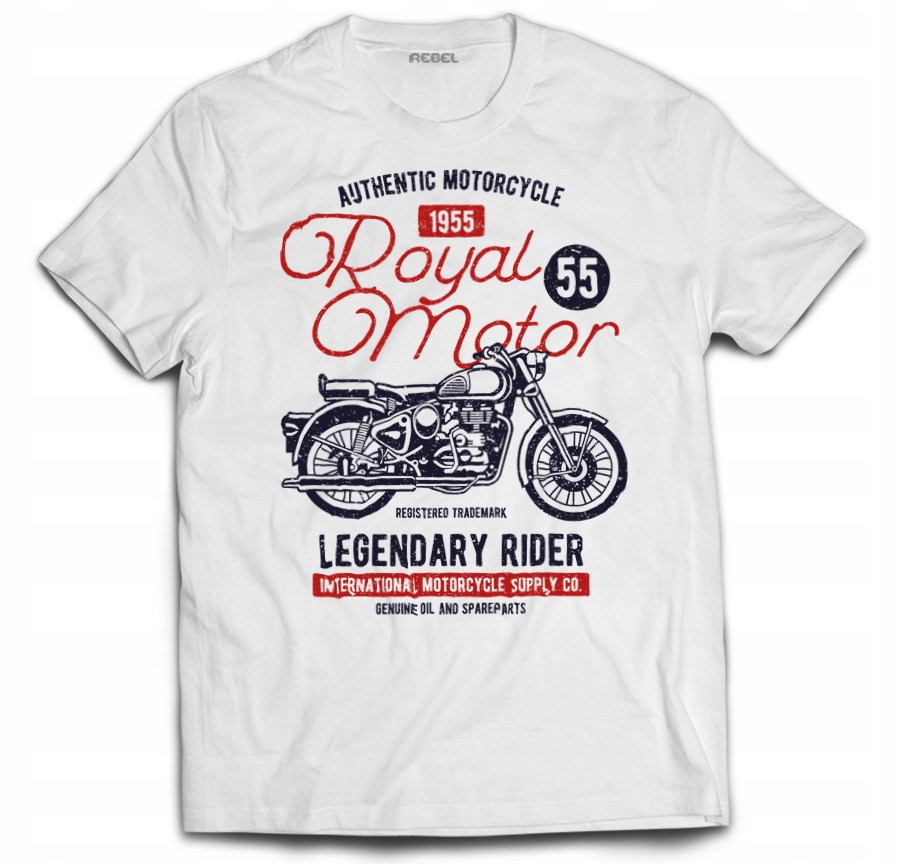 

Motory motocykl motor dla motocyklisty retro 4XL
