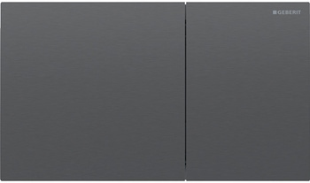 Geberit Tlačítko Sigma 70, Černý Chrom