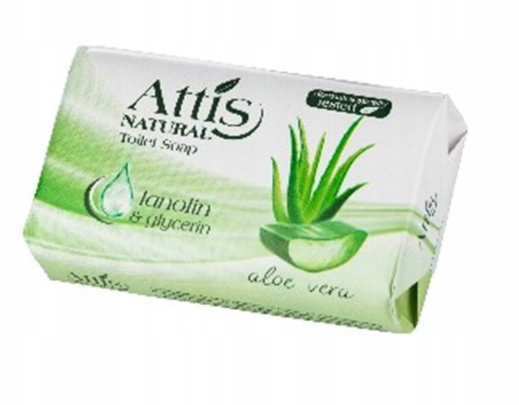 

Attis, Aloe Vera, Mydło, 100g