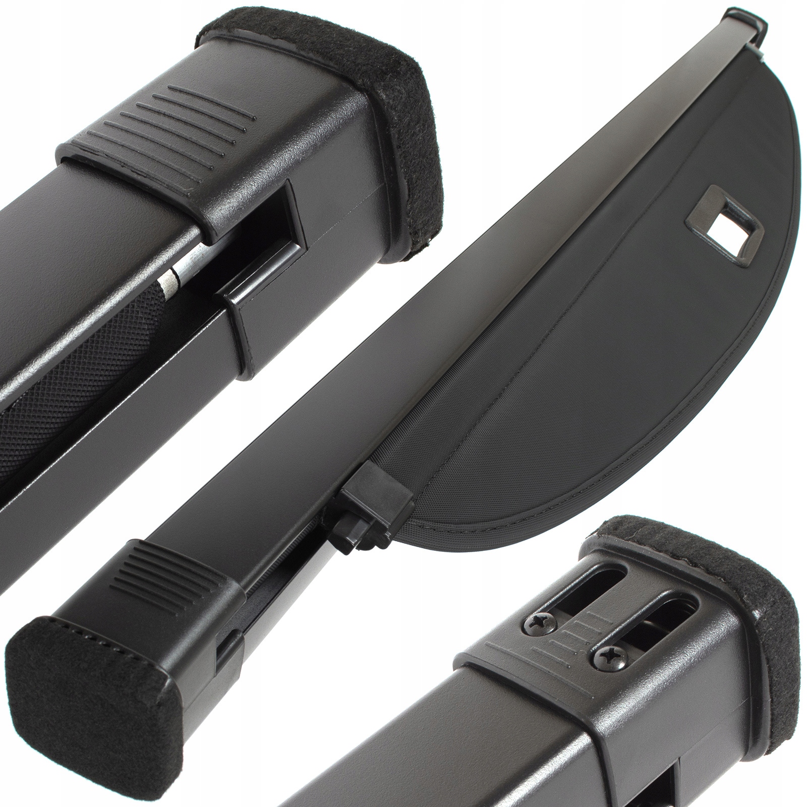 Roleta zavazadlového prostoru černá Hyundai Tucson III 3 Tl 2015-2020 Nová Kvalita