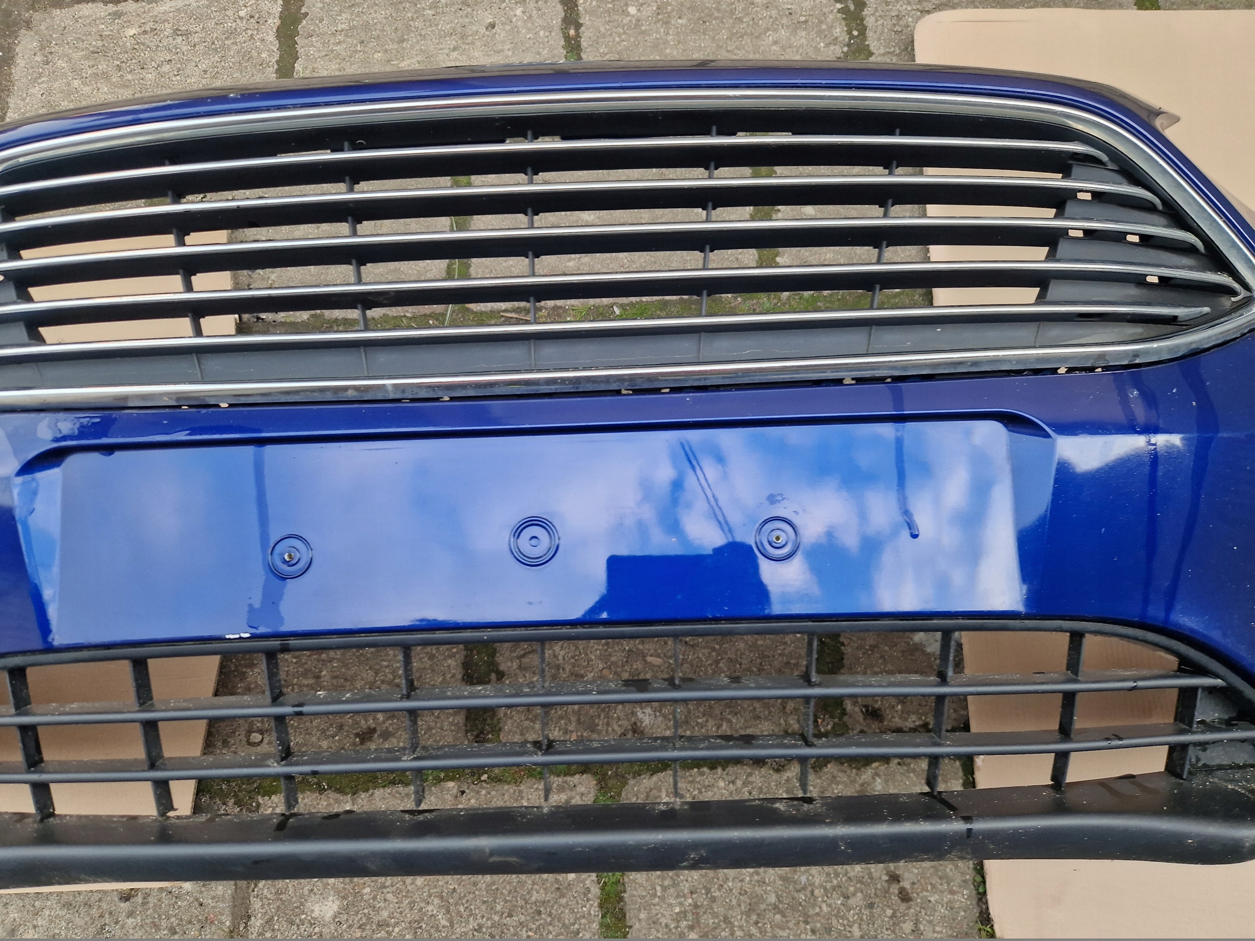 FORD FOCUS MK3 LIFT bumper front front