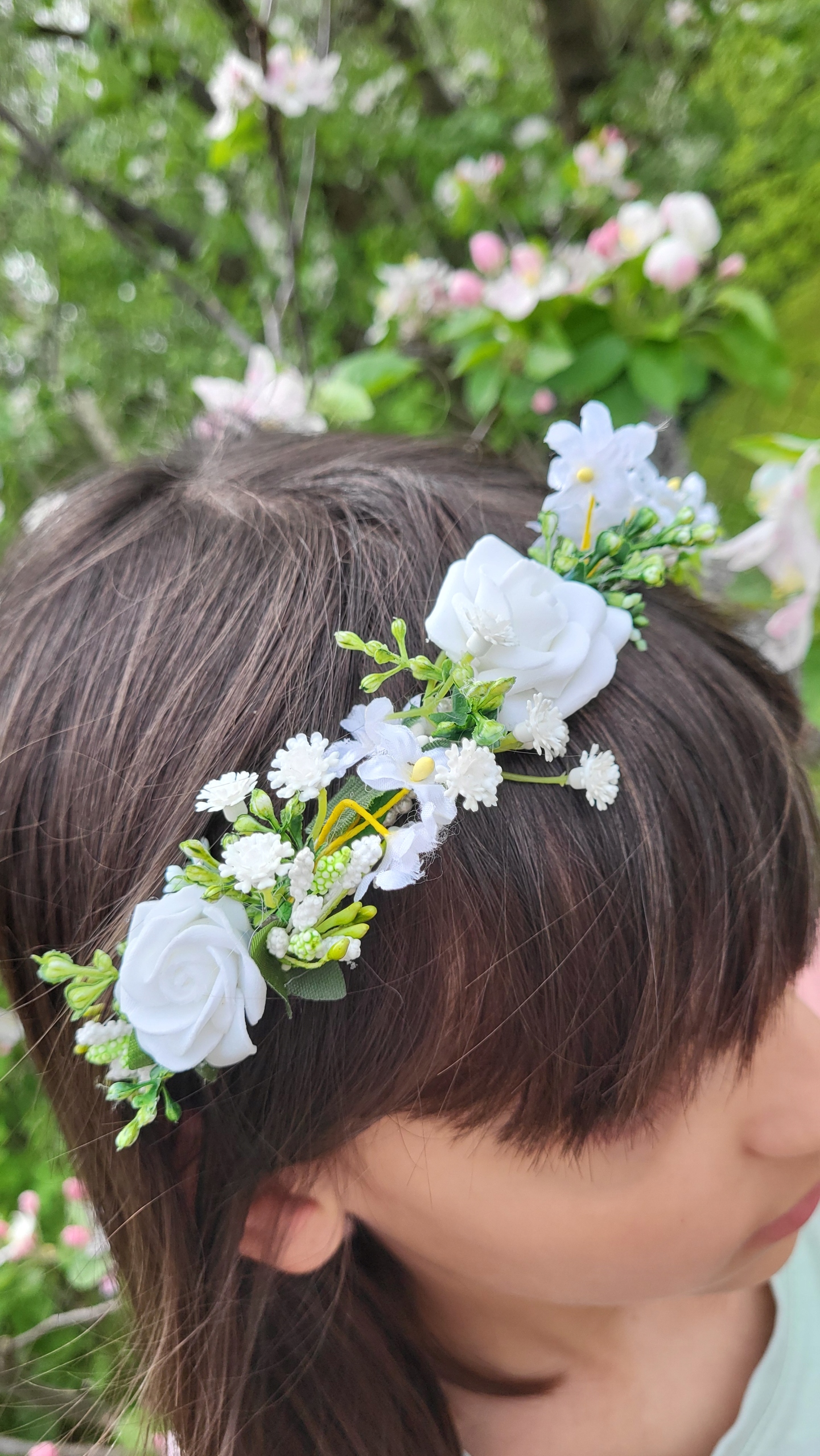 OPASKA komunijna OPASKI komunijne WIANKI Okazje komunia