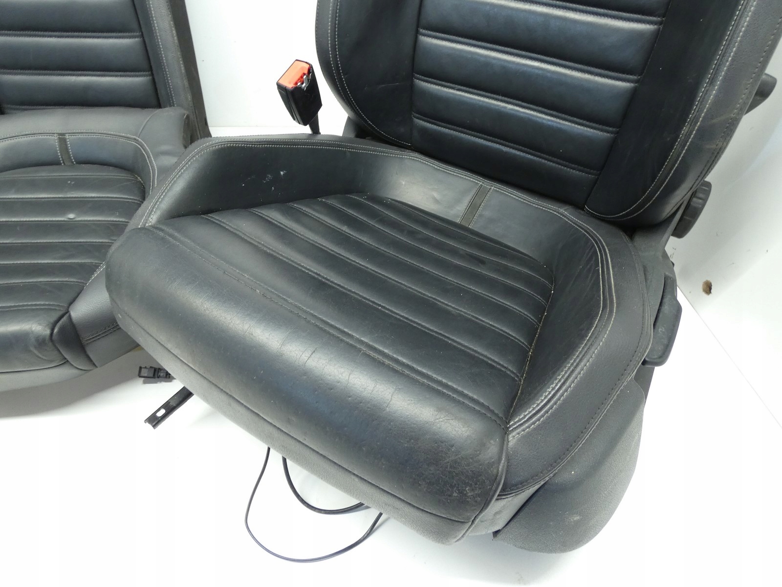 KPL Sitze Sitze vorne Sitz heck VW PASSAT CC SKORZANE schwarze