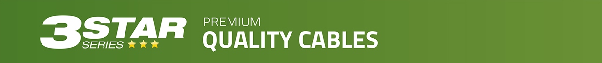 ADAM HALL K3YMCC KABEL AUDIO XLR - 2x RCA 3m Model K3YMCC