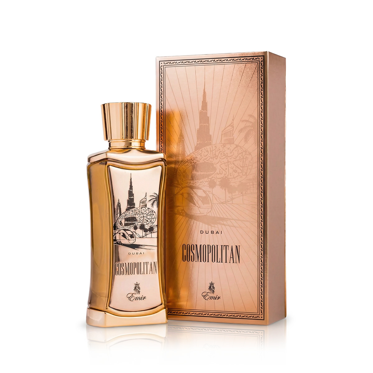 Emir Dubai Cosmopolitan Edp 85 ml Unisex