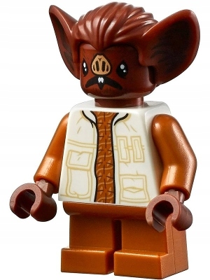 

Lego Figurki Star Wars Figurka Kabe sw1129
