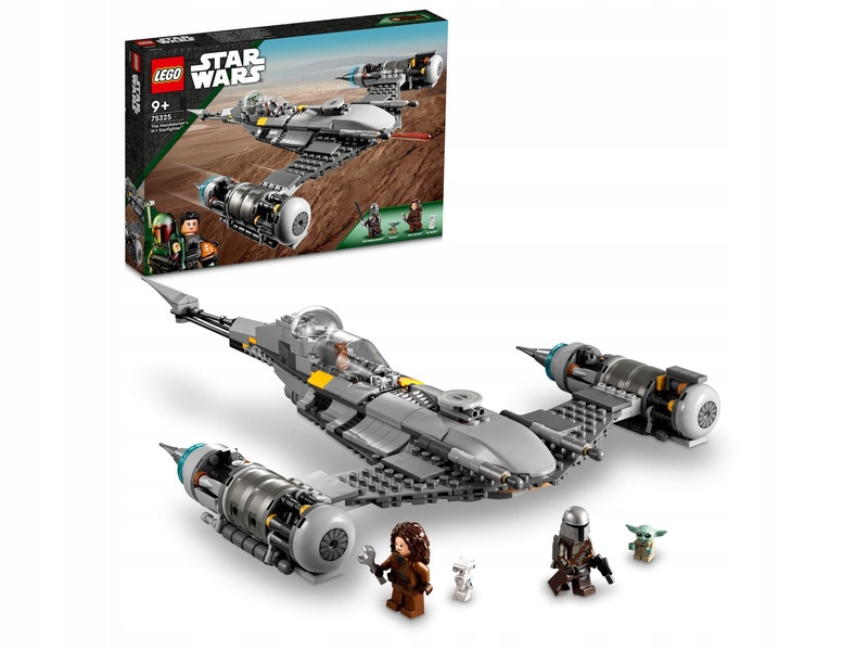 

Lego Star Wars Myśliwiec N-1 Mandalorianina 75325