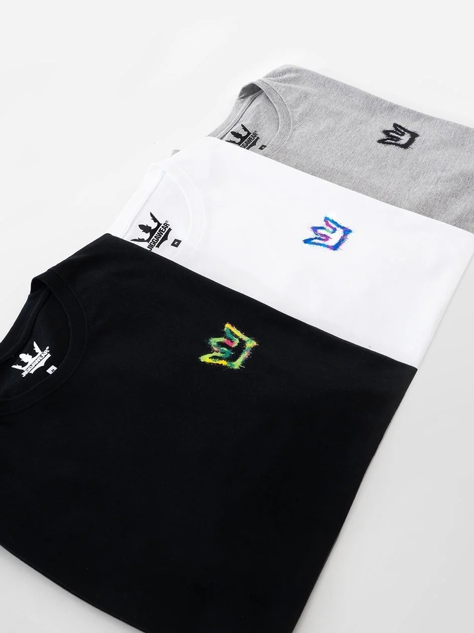 Set 3 triček Jigga T-shirt 3 Pak Modne L