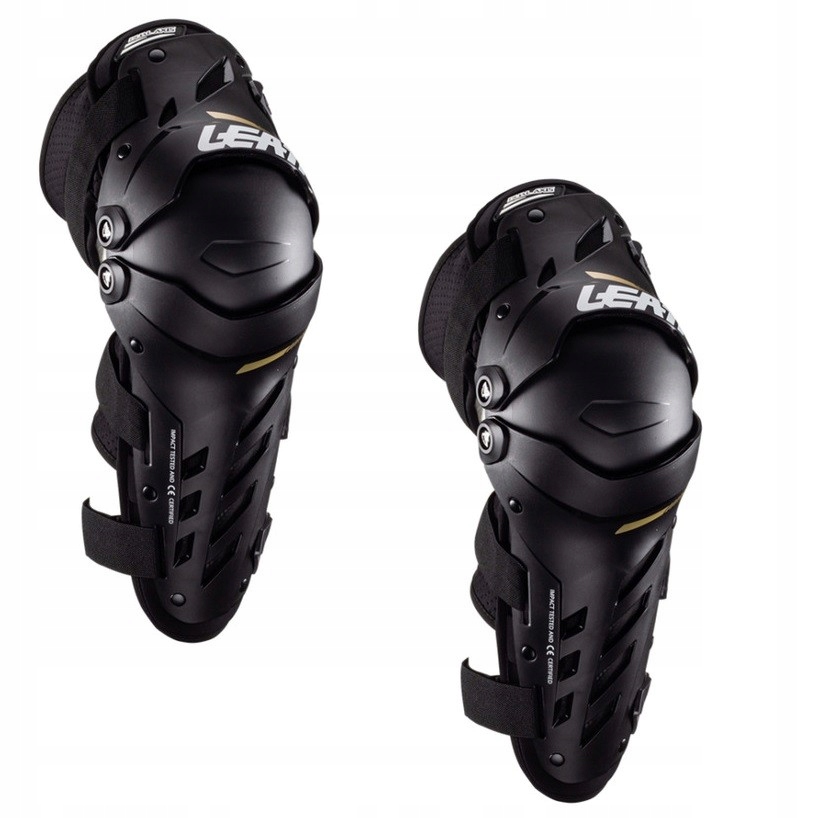 Chrániče Leatt Knee&Shin Dual Axis Black veľ.XXL