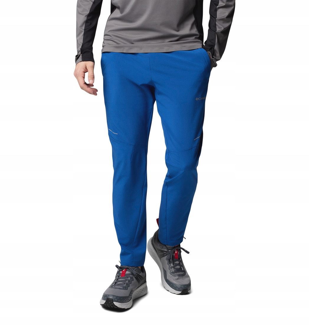 Pánské teplákové kalhoty Columbia Three Pitch modré 2126273433 vel. S