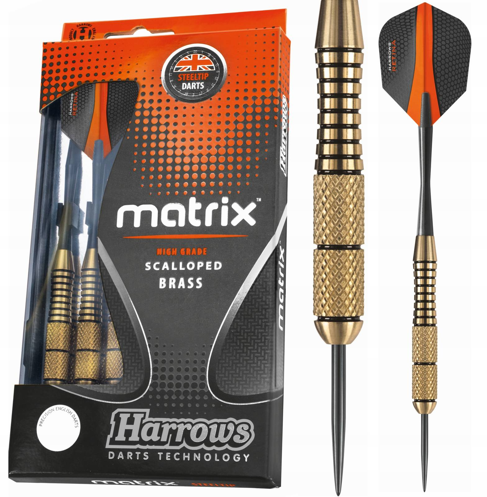 Rzutki Do Darta Harrows Steeltip Matrix 22gK