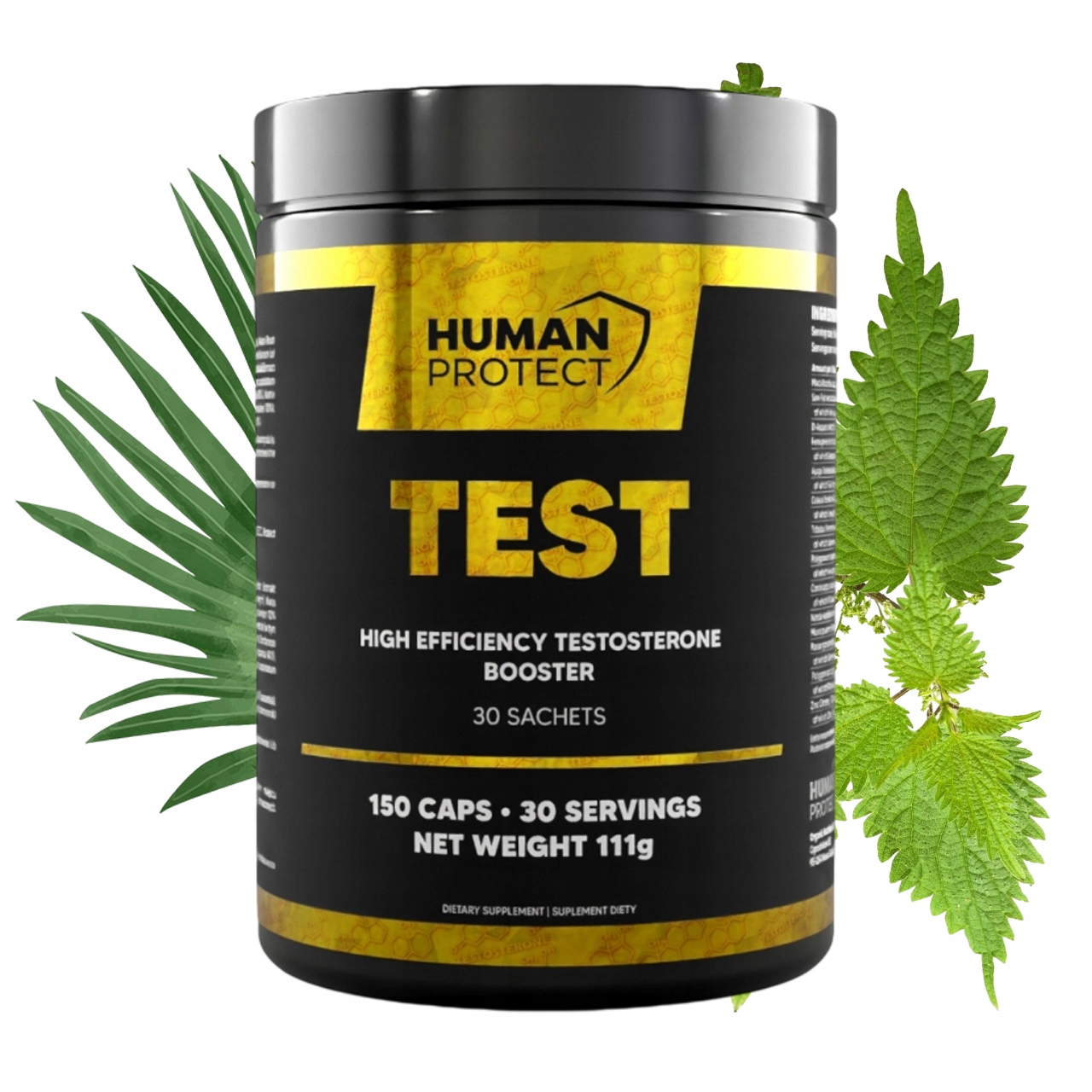 Human Protect Testosterone Booster 30SASZ. Testosteron Booster