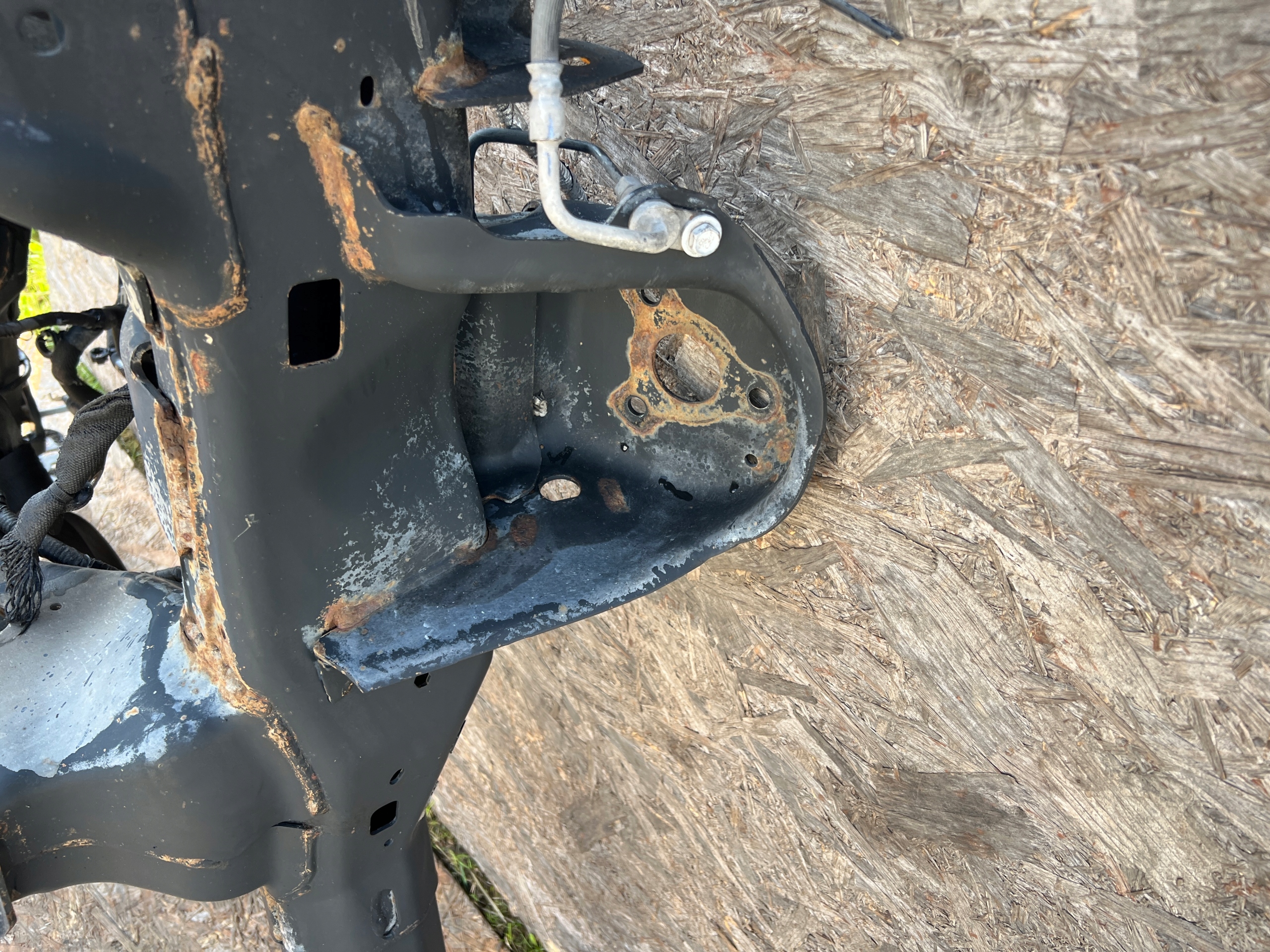 DODGE RAM 1500 V 2020R axle beam subframe axle beam RAMA front