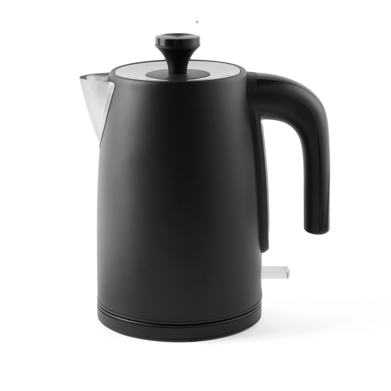 Černá varná konvice 3000 W Petra, 1,7 l