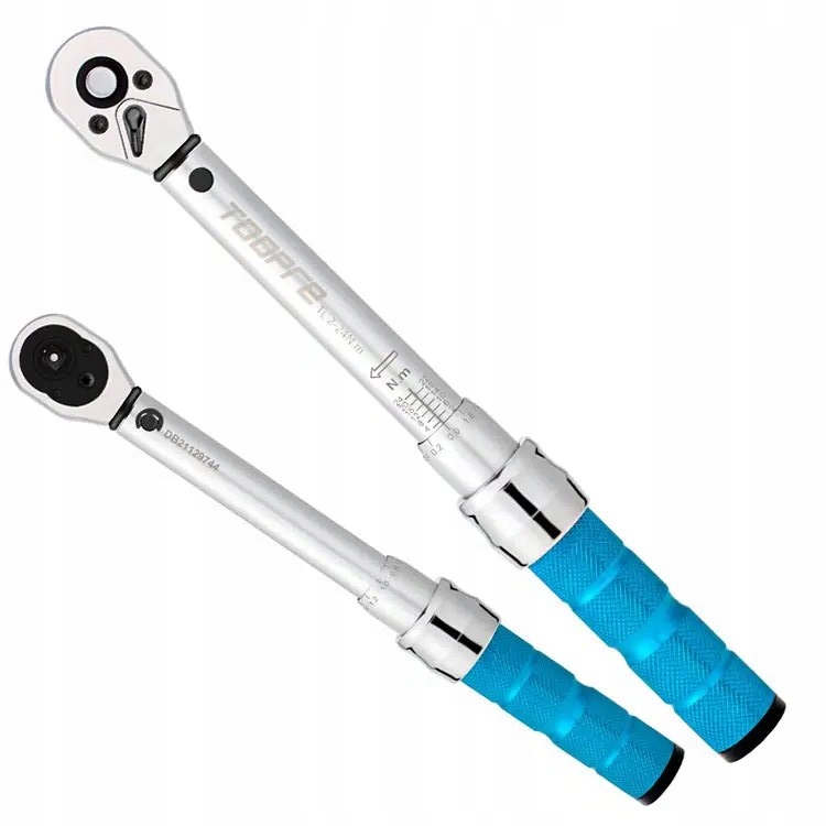 Klucz Dynamometryczny 2-24Nm do Rowerów z Blokadą Wielofunkcyjny Zapadkowy Przeznaczenie wielofunkcyjne