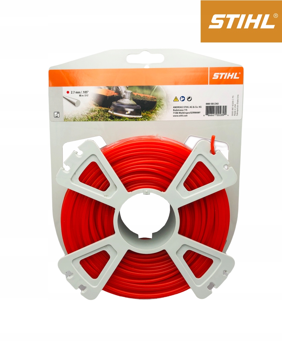 

Żyłka Linka Podkaszarki Kosy Stihl 2,7 mm x 65 m