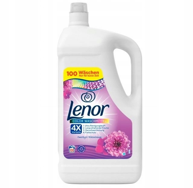 Levně Gel na praní barvy Lenor Color Amethyst Blutentraum 5 L