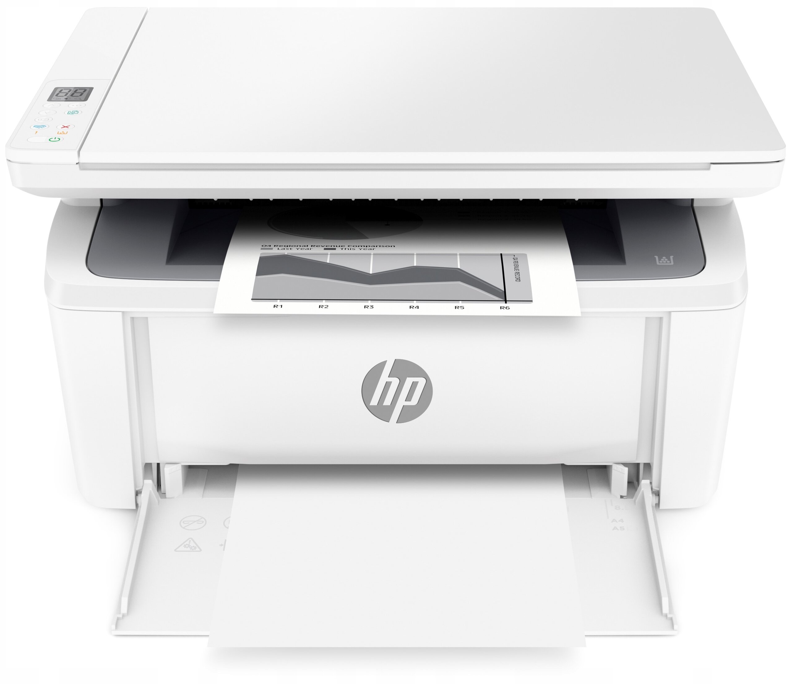 HP LaserJet MFP M140w wielofunkcyjna drukarka laserowa WI FI — miniatura 14