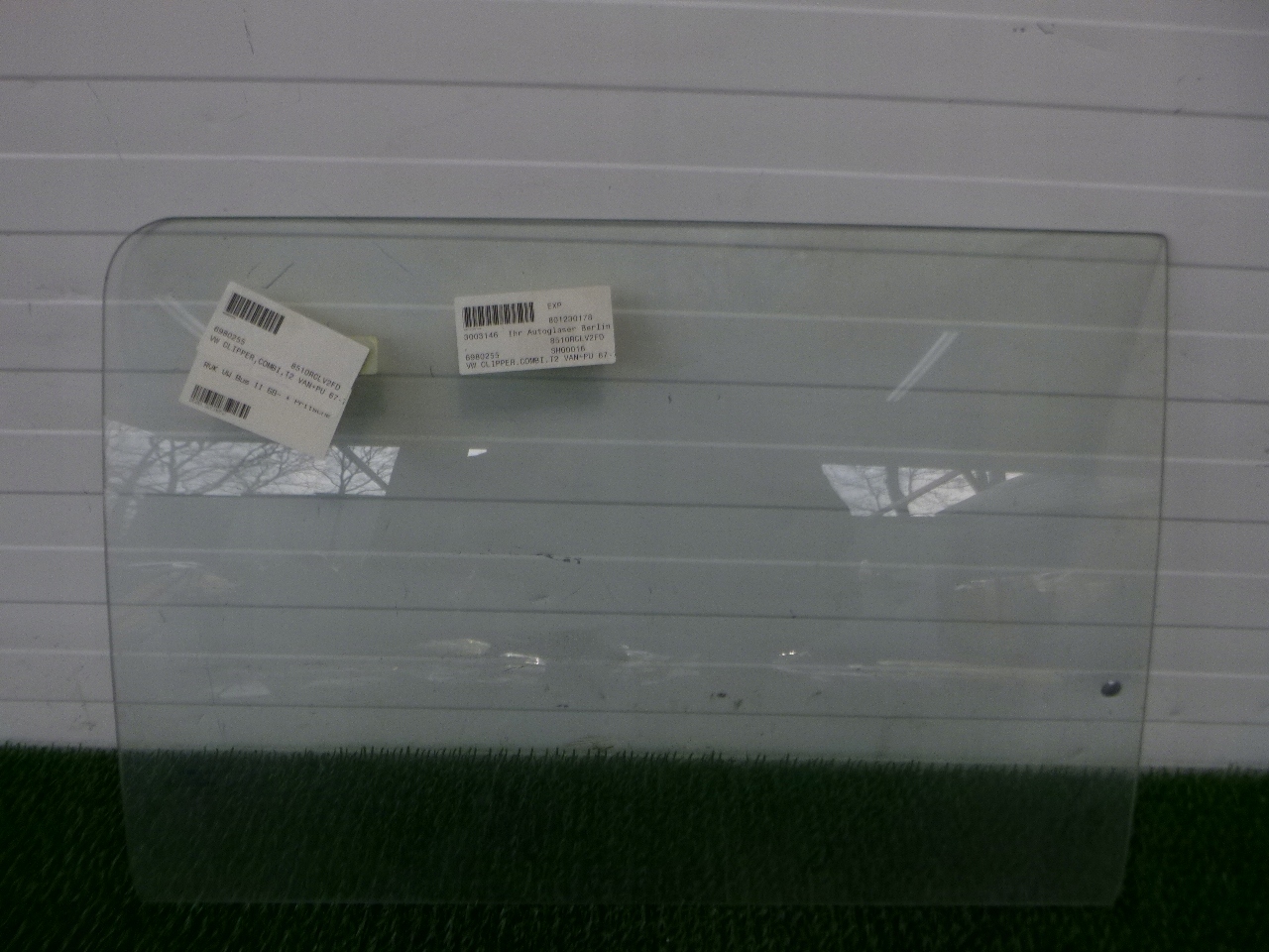 VW T2 CLIPPER 67-70 SZYBA DRZWI PRZEDNIA PRAWA