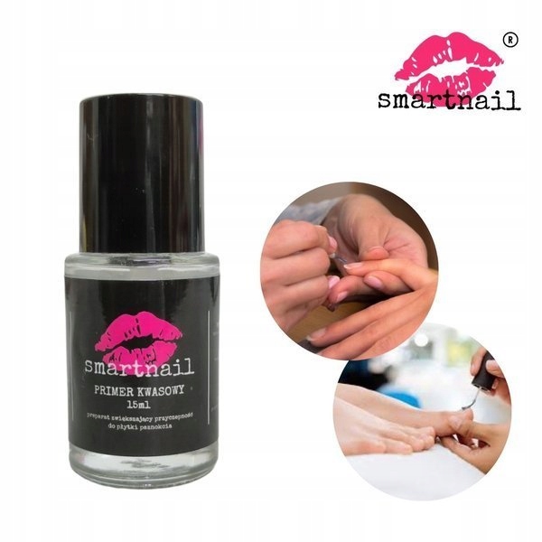 

Smartnail Primer Kwasowy Acid 15 ml