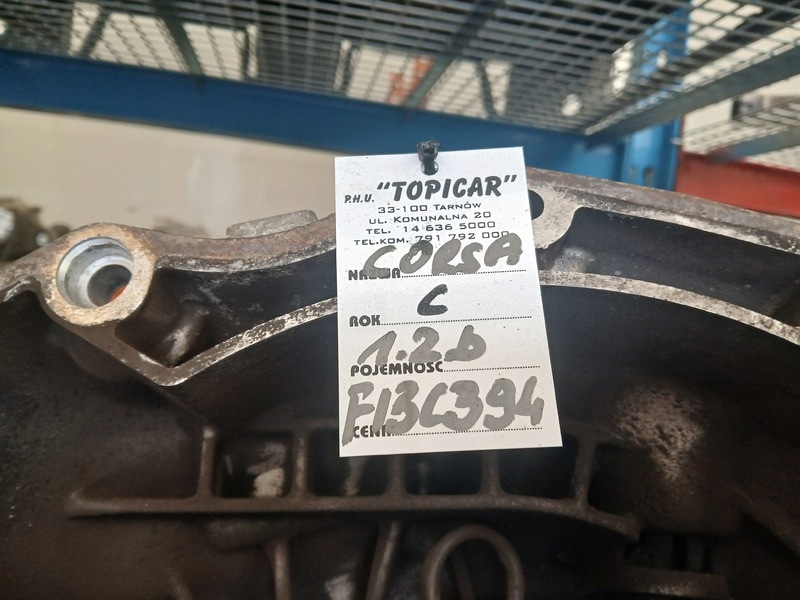 Opel OE F13C394 gearbox,