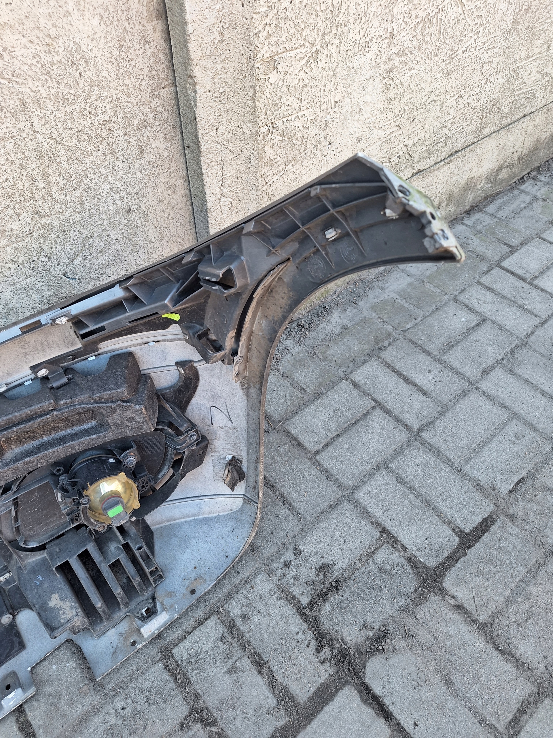 MERCEDES A-KLASA W169 04-08 bumper