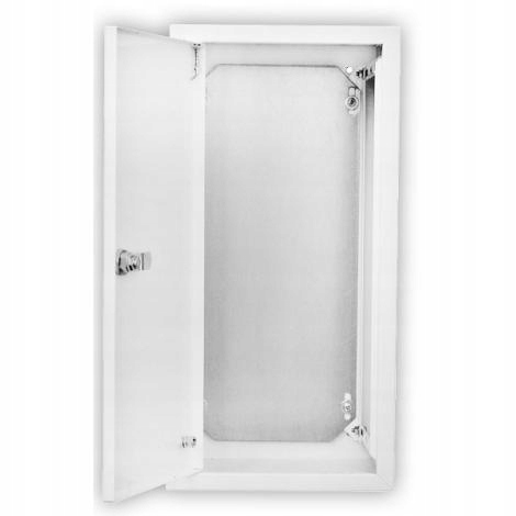 Nástenná kovová krytka s montážnou doskou Rz 10NN Kubiak