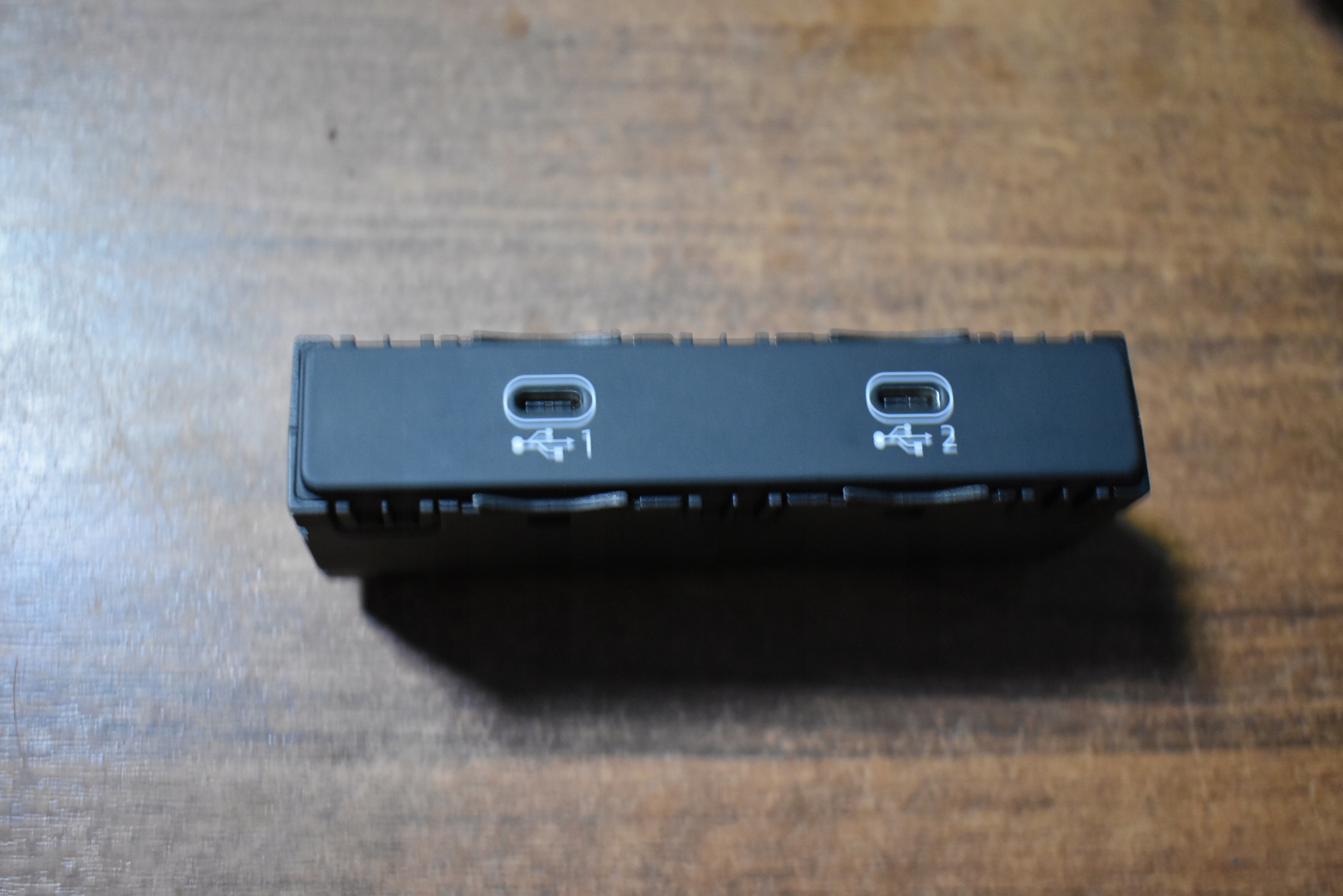 IDEALNY PANEL ZLACZE USB-C X2 AUDI PORSCHE 1 9