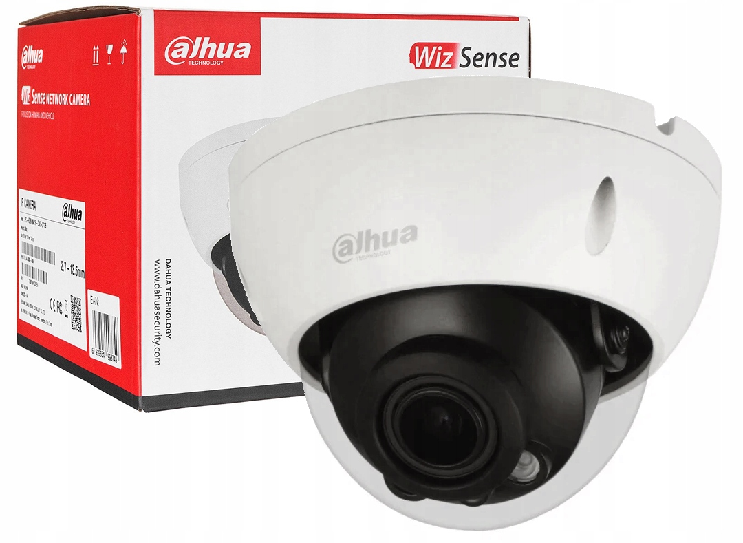 Kamera Ip 8MPx Dahua IPC-HDBW2841R-ZS-27135 Motozoom IK10 PoE