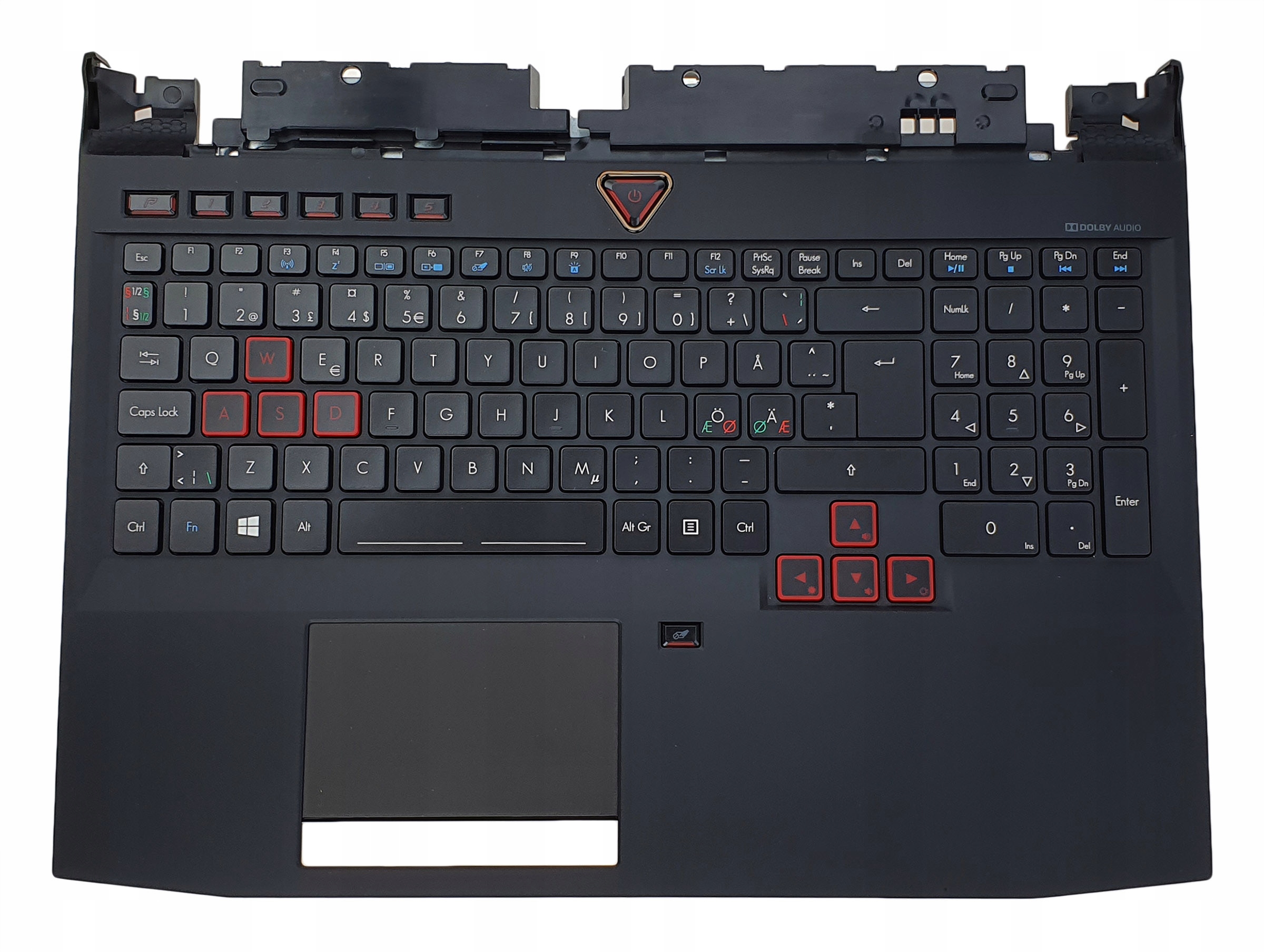 Klávesnica Puzdro Acer Predator G9-592 G9-593 Nor