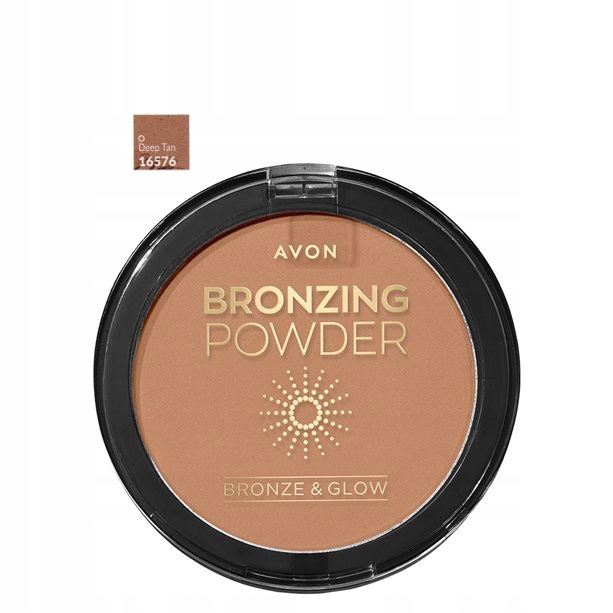 AVON Puder brązujący Deep Tan