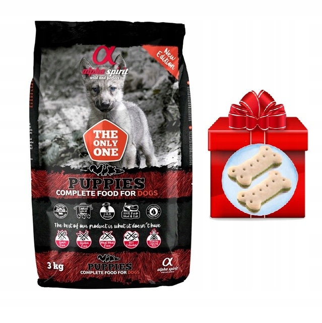 Sucha Karma Alpha spirit Puppies 3KG Junior