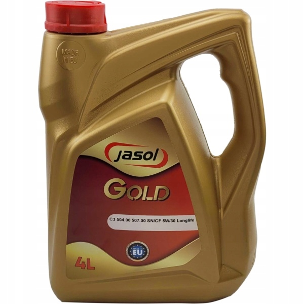 Olej silnikowy Jasol 4 l 5W-30 C3 504.00 507.00 Sn/cf Loglife