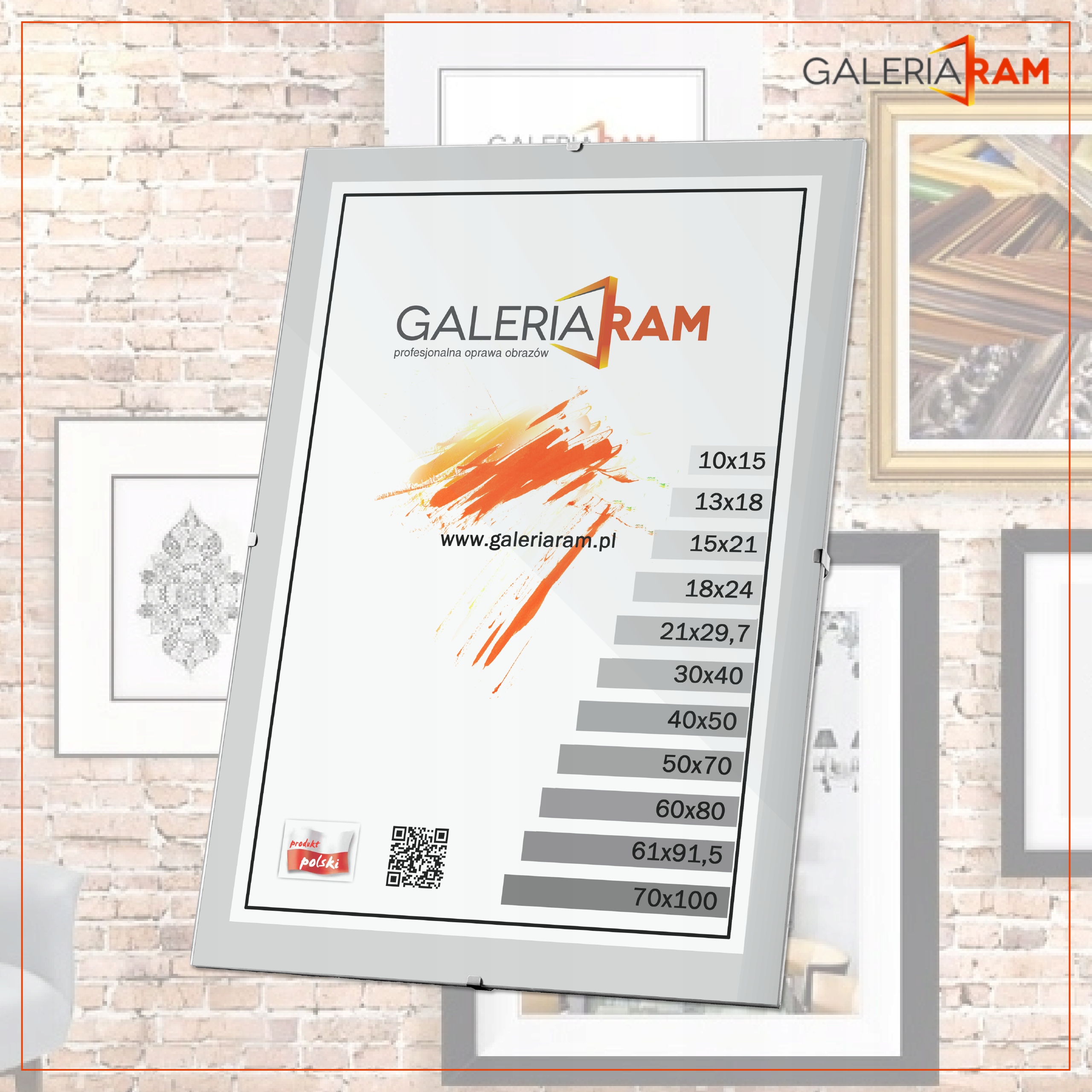 ANTYRAMA plexi ANTYREFLEKSYJNA - na WYMIAR dowolny Marka inna