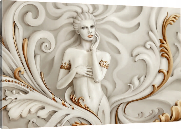 

Obraz Na Płótnie bogini kobieca figura 100x70