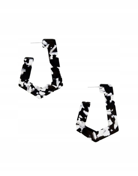 

B0410 Liars & LOVERS__NT5 Kontrastowe Kolczyki