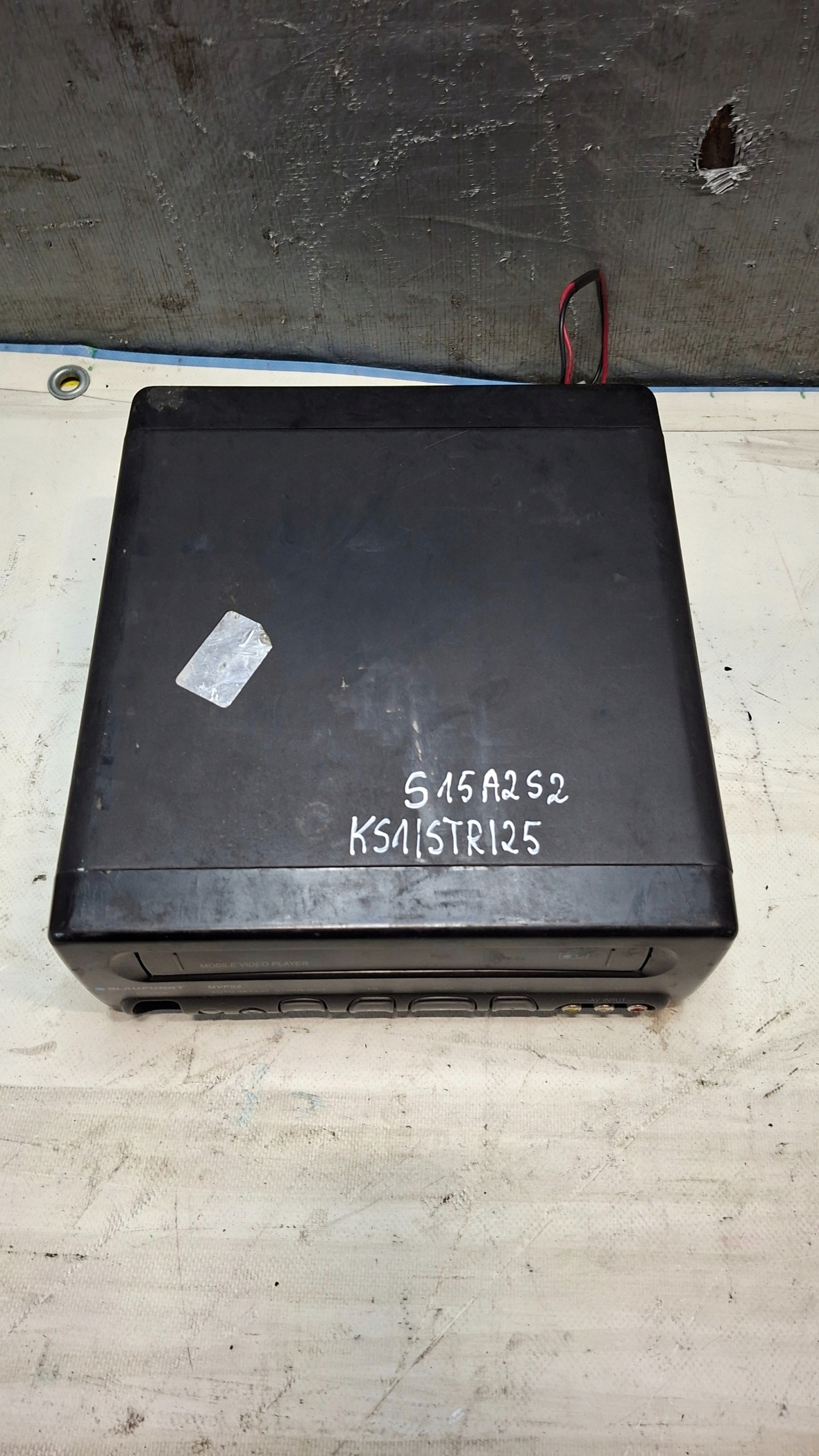 RADIO BLAUPUNKT MVP02