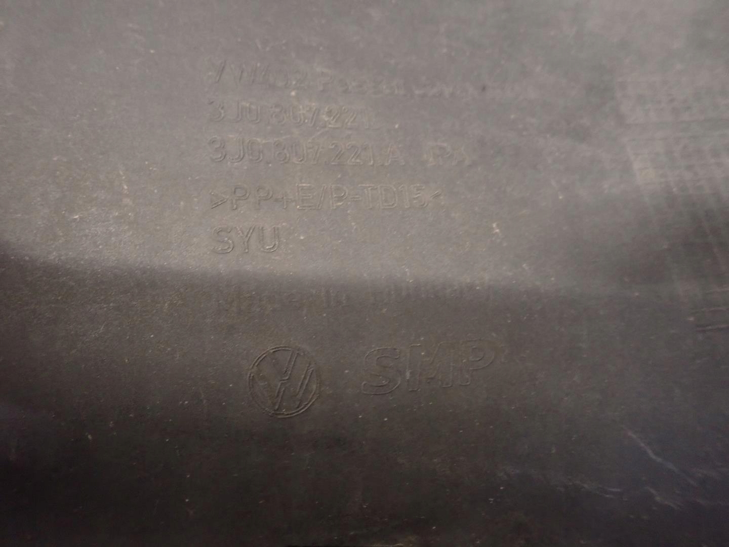 bumper front front VW PASSAT B9 2023- 3J0807221A