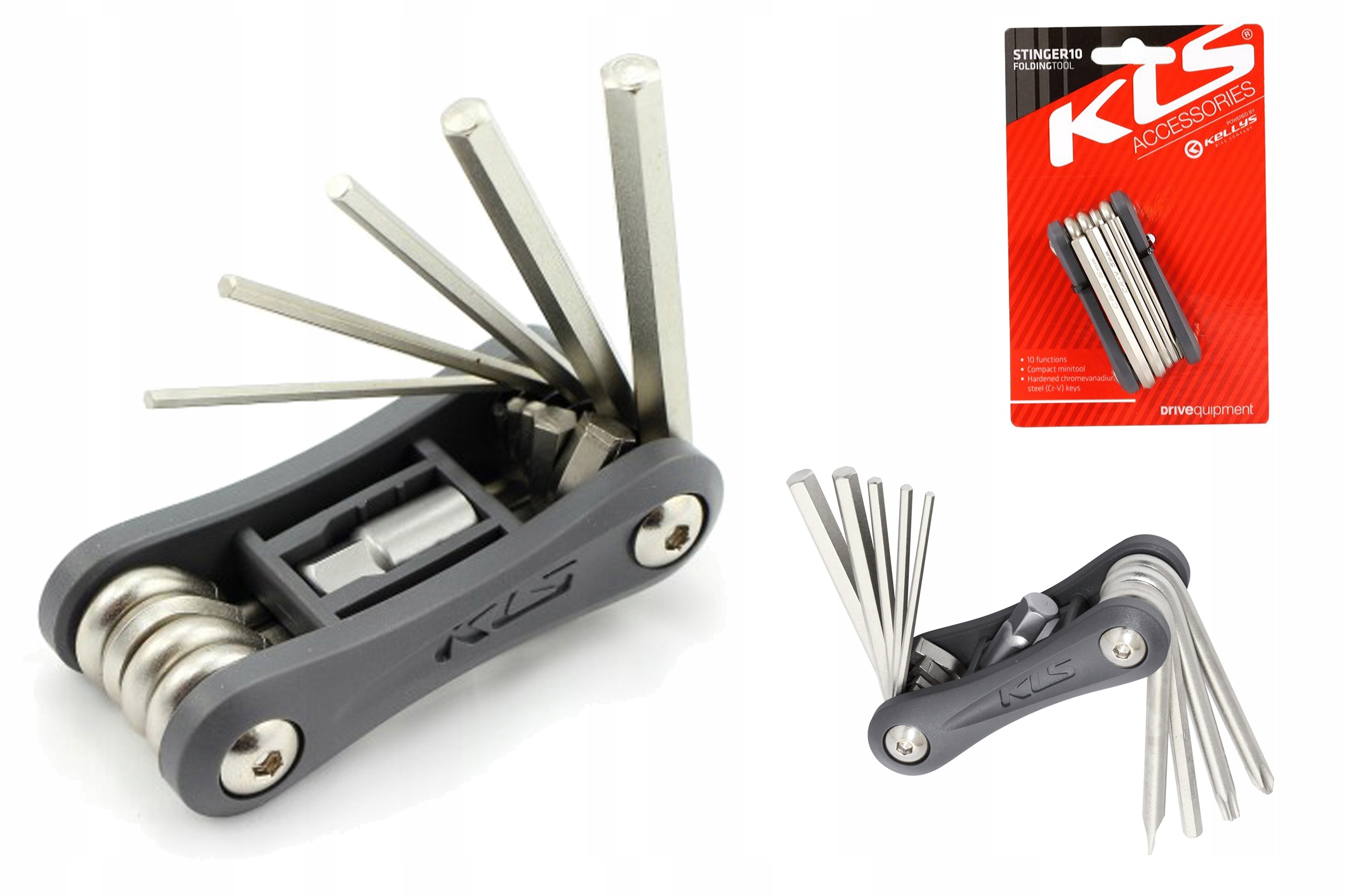 

Multiklucz Wielofunkcyjny Kellys Kls Stinger 10