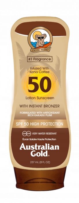 Australian Gold Balzám S Bronzerem Spf 50 Na Slunce