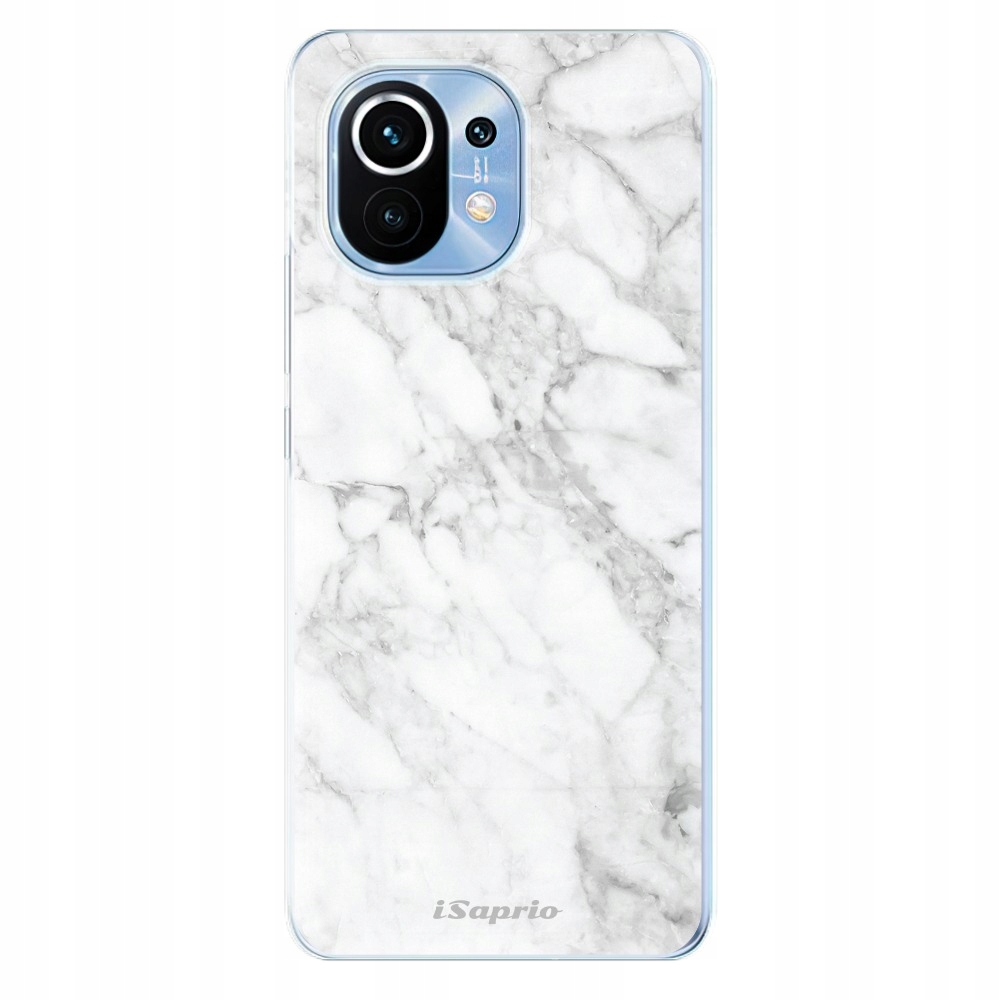 Silikonowe etui iSaprio SilverMarble 14 do Xiaomi Mi 11