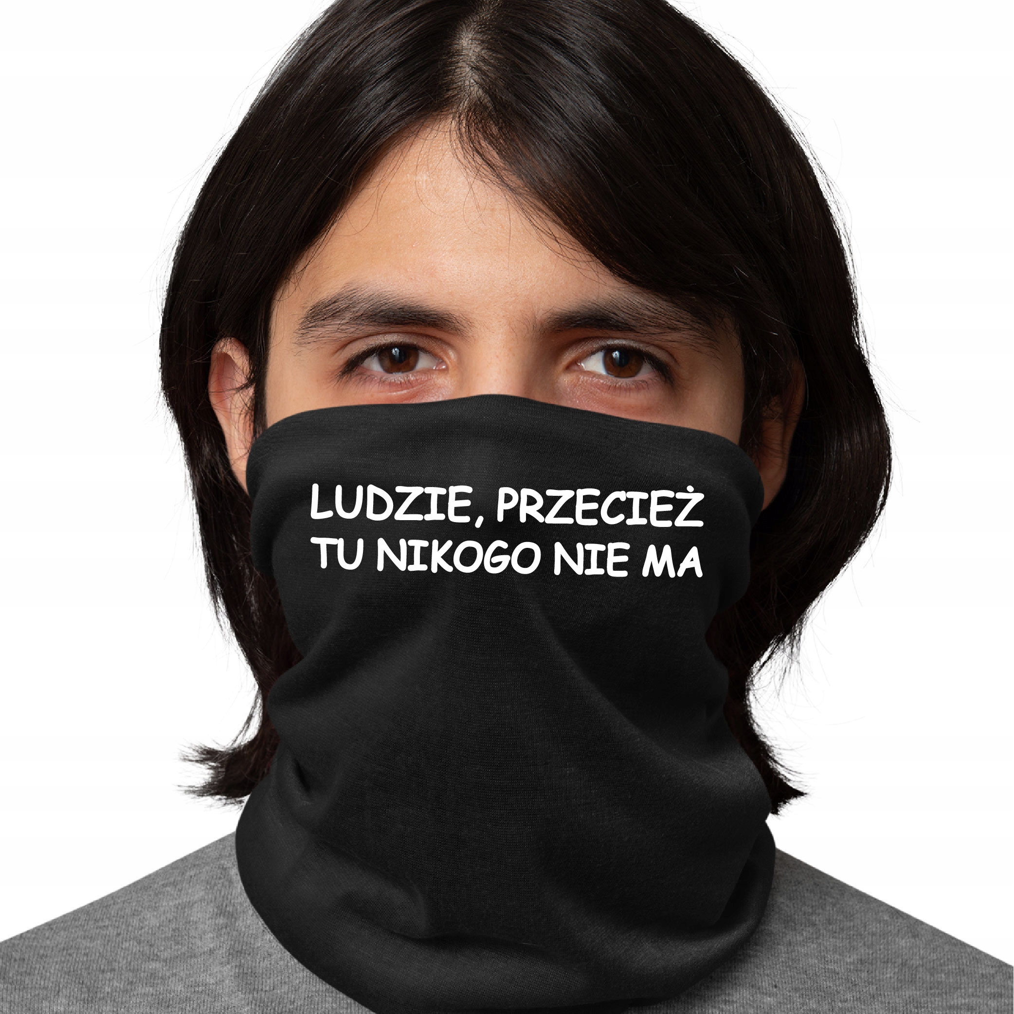

Chusta Ludzie Przecież Tu Nikogo Nie Ma Śmieszna