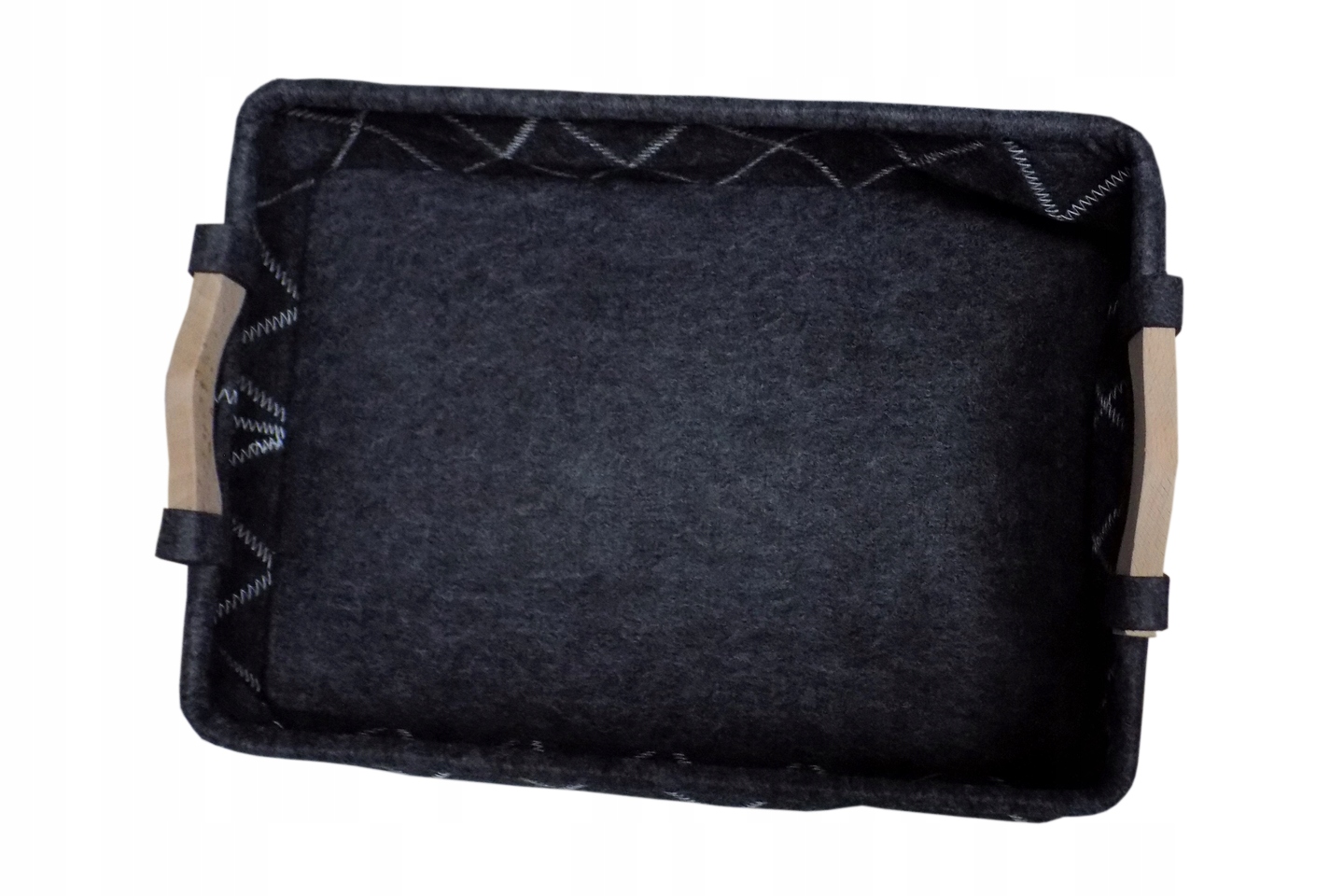 KOSZ POJEMNIK WOREK na PRANIE BIELIZNĘ ZABAWKI Pojemność 15 l