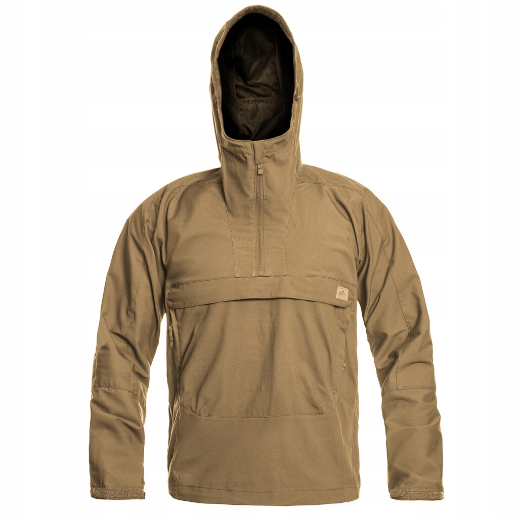 Pánská větrovka s kapucí Helikon Woodsman Anorak Coyote XXL