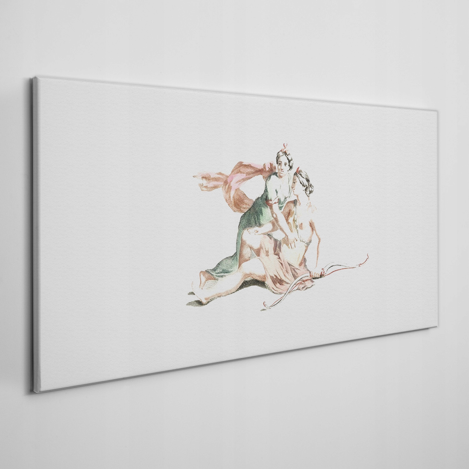 

Obraz na płótnie Mitologiczne Postacie 120x60 cm