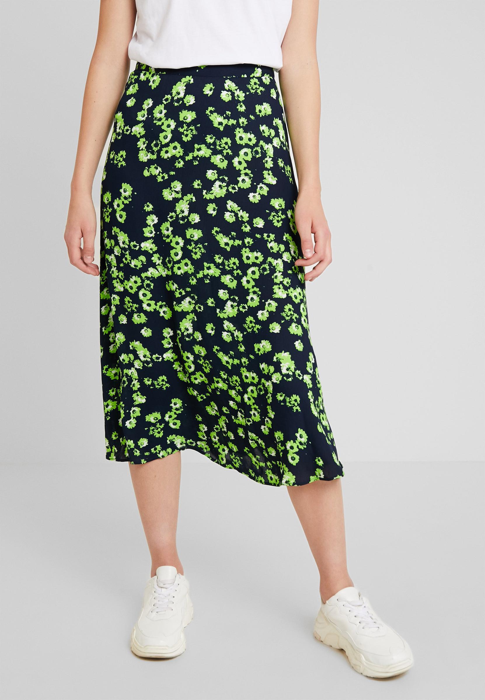 Whistles Sukně MIDI Květiny Szm Xs