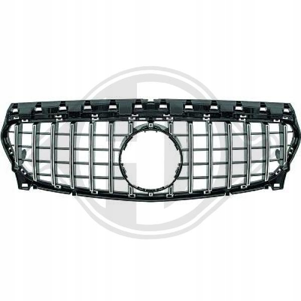GRILL ATRAPA CHŁODNICY MERCEDES CLA C117 13-18