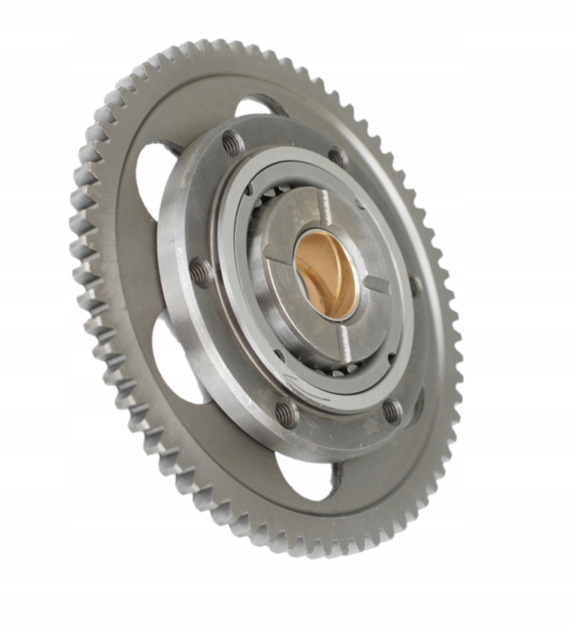 06-22 Yamaha Kodiak Yfm 450 Spojka Startéru Jednosměrná Startér