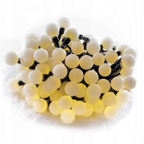 LAMPKI CHOINKOWE CHOINKA KULKI 20 LED 2M NA BATERIE CIEPŁE